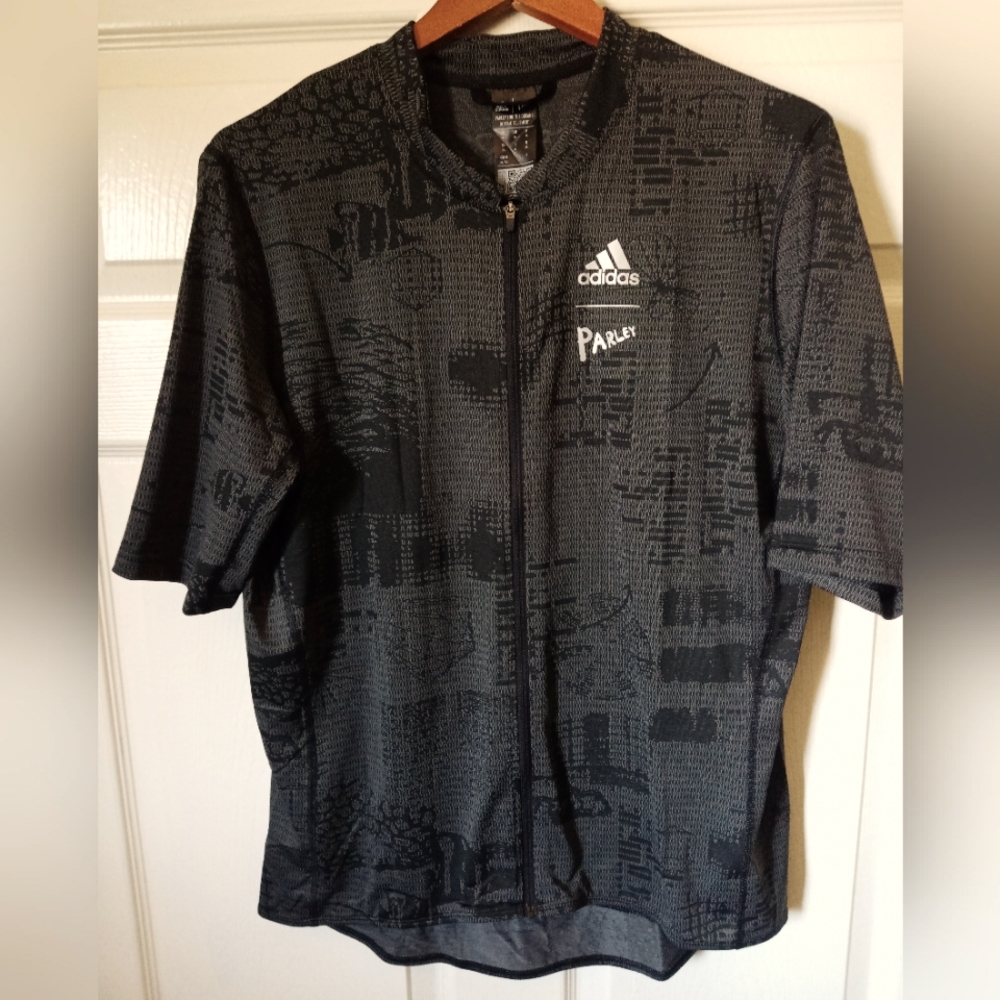 Adidas Parley Zip Up Jersey